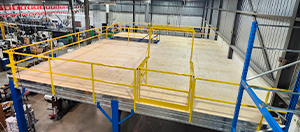 Mezzanine industrielle | Groupe ITC Mezzanine industrielle | Groupe ITC