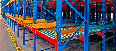 Dynamic Pallet Rack