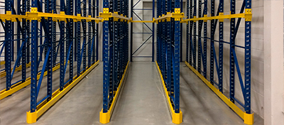 Flow Rack or Pallet flow