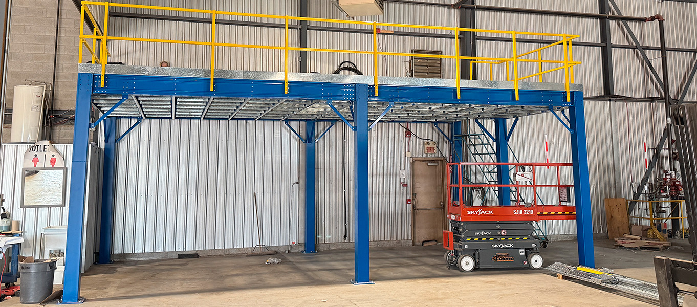 Groupe ITC - Mezzanine Structurelle