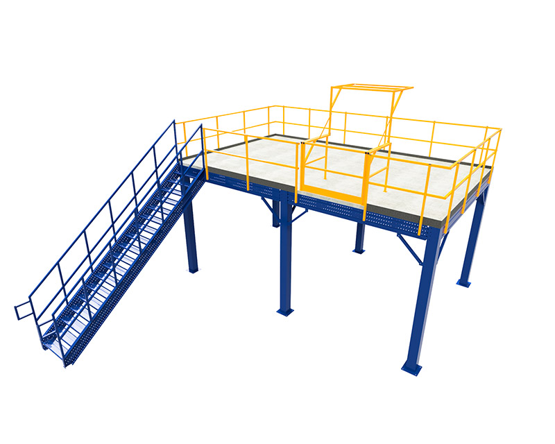 Retour sur projet : Quand l'Installation d'une Mezzanine Structurale Comble Toutes les Attentes